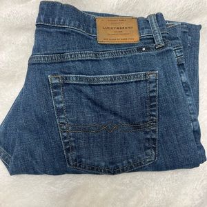 Men’s Lucky 221 straight jeans